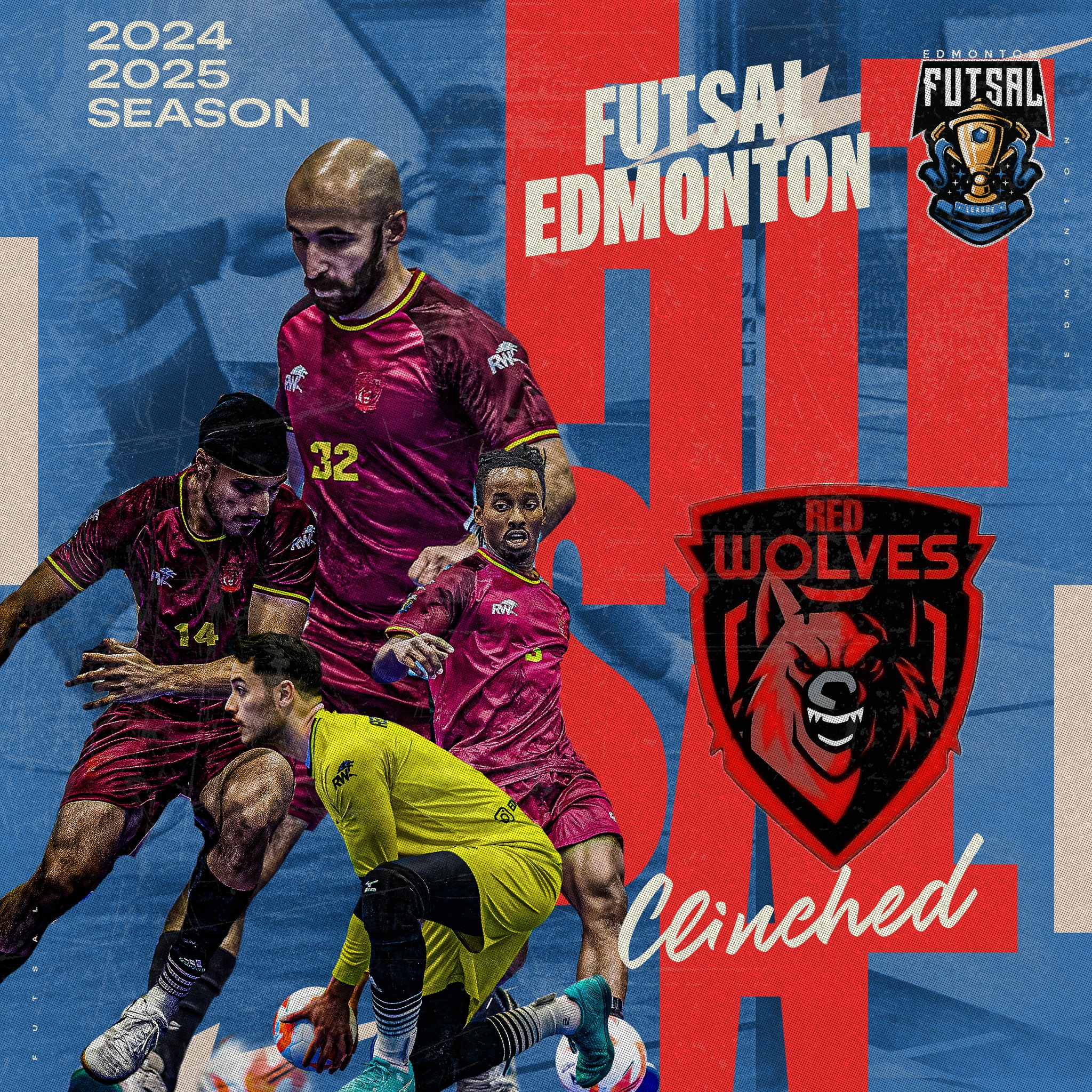 Edmonton - 🔥 PLAYOFFS SECURED! 🔥 The RedWolves are officially playoff ...