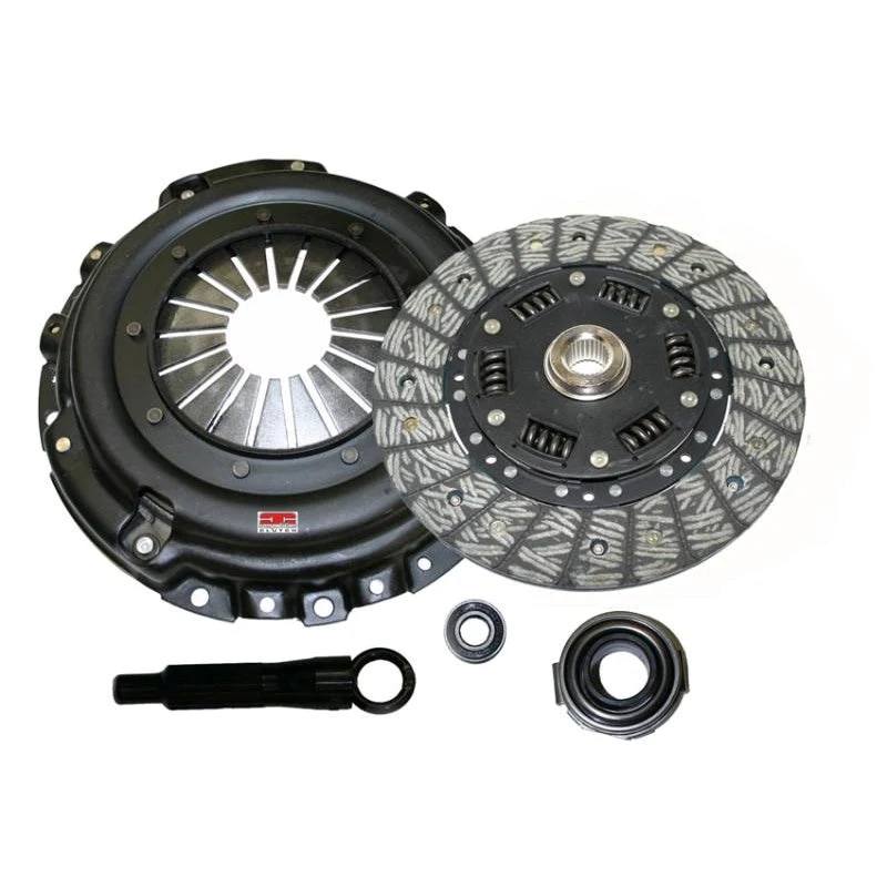 FX Racing Stage 2 Clutch Kit + OE Flywheel For Toyota Corolla/Matrix XRS 1.8L 6-Speed (F56032R1-SSRW)