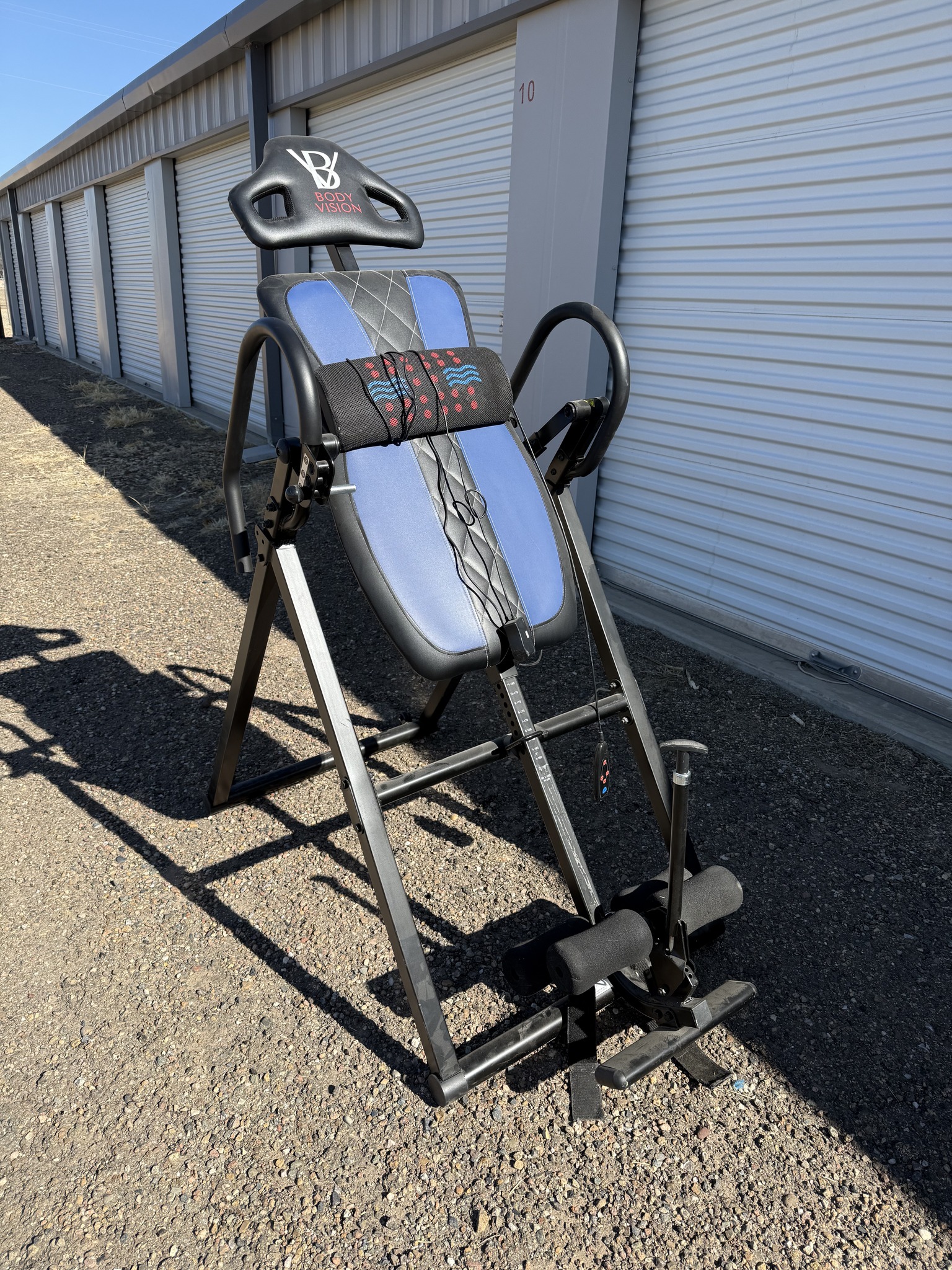 Body Vision Inversion Table - Inversion Tables - Guymon, Oklahoma ...
