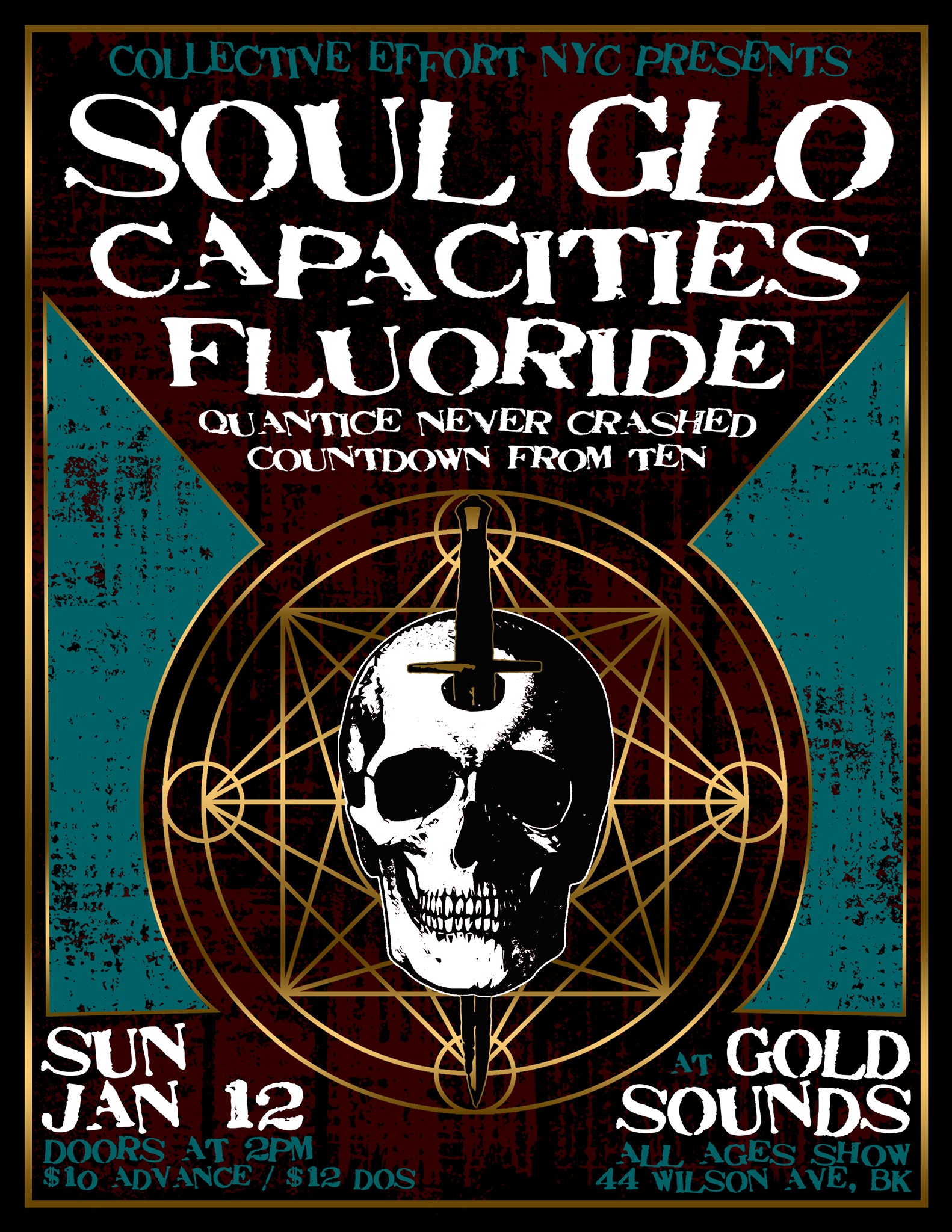 Fluoride — Gold Sounds, 2020-01-12