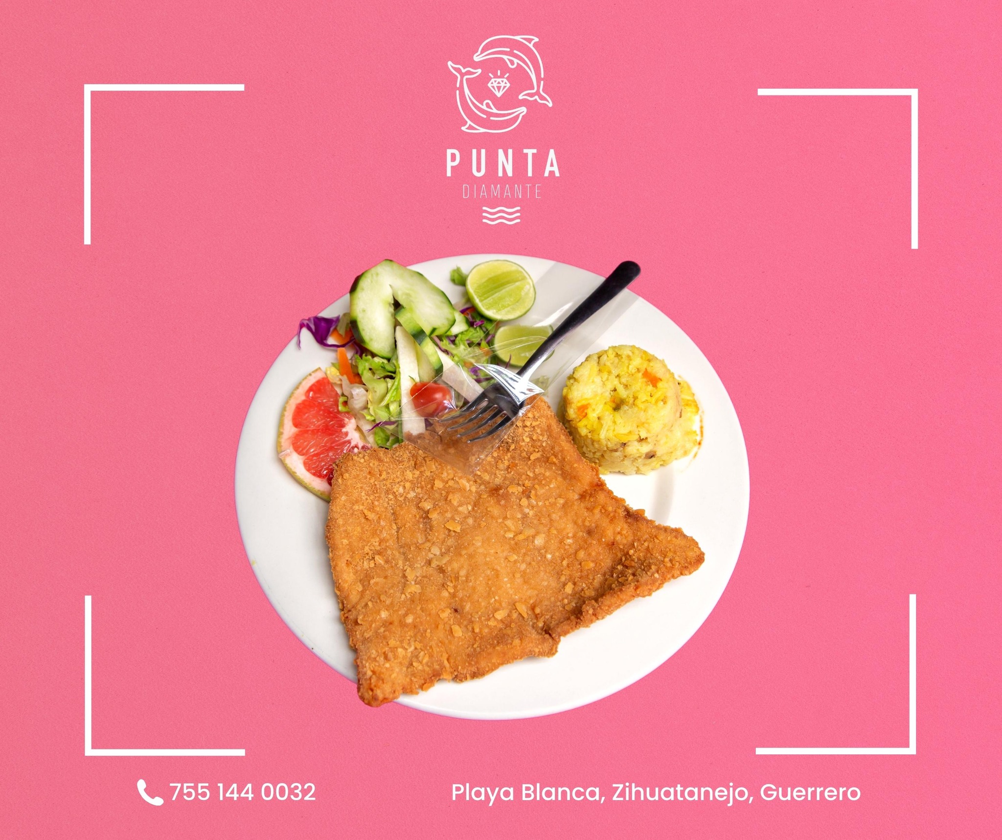 Punta Diamante - ¿Te gusta el pescado empanizado? 🍽 Vente...