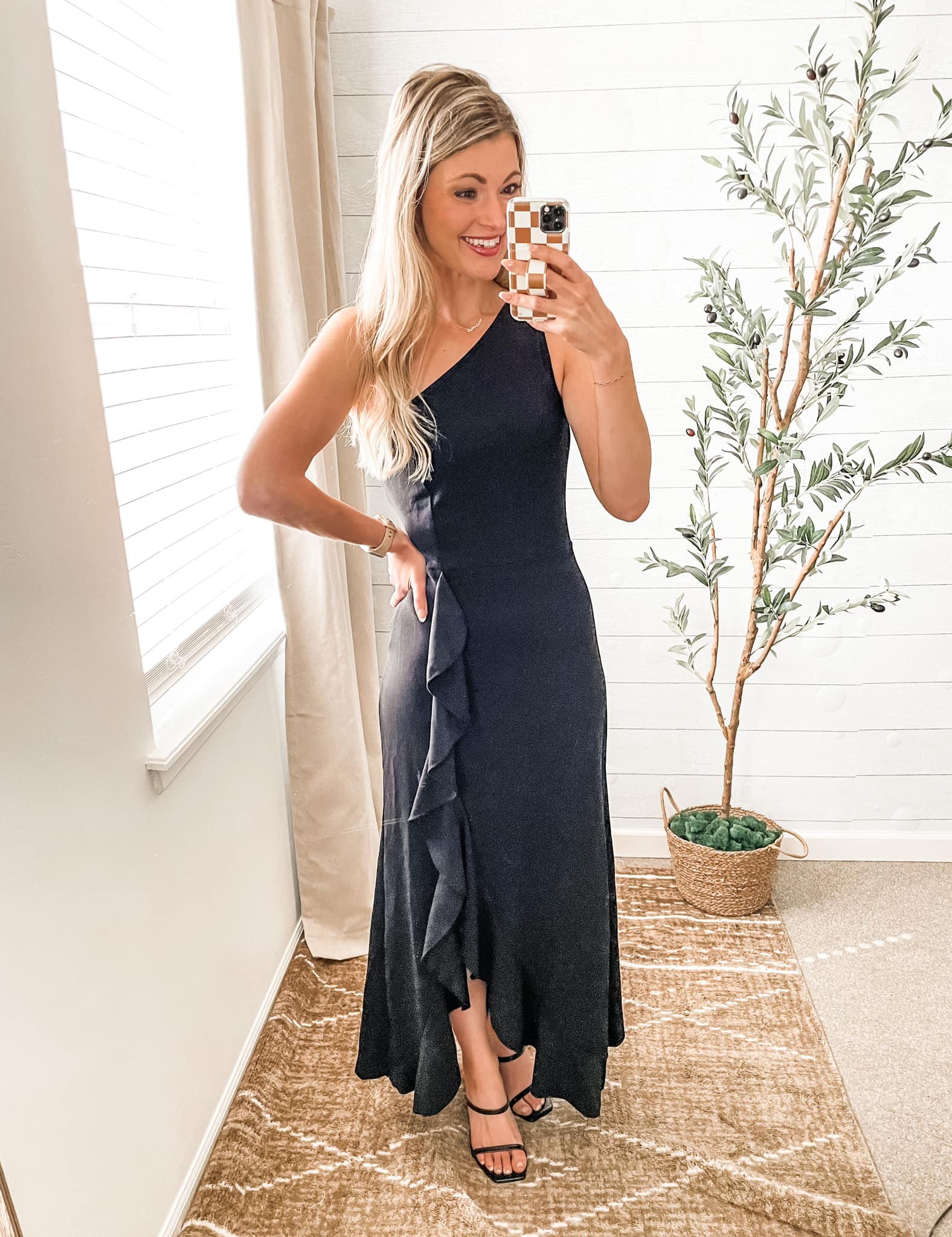 amazon navy blue dress Soft and comfortable for events Fit:Junior Size Black Mixed Media Corset Occasion - All Slender straps lace up