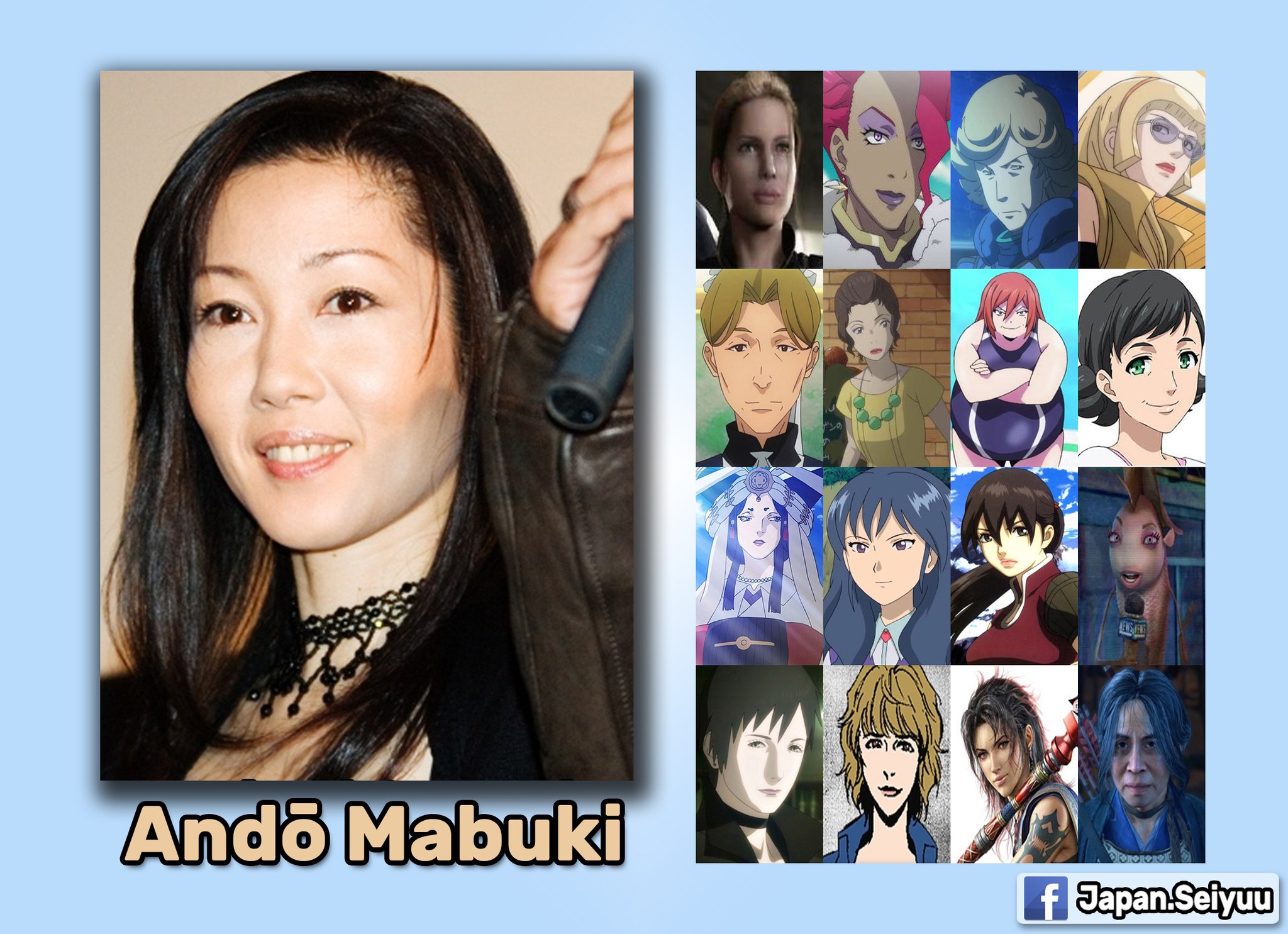 Seiyuu - Happy 54th birthday to you today, Andō Mabuki!... | Facebook