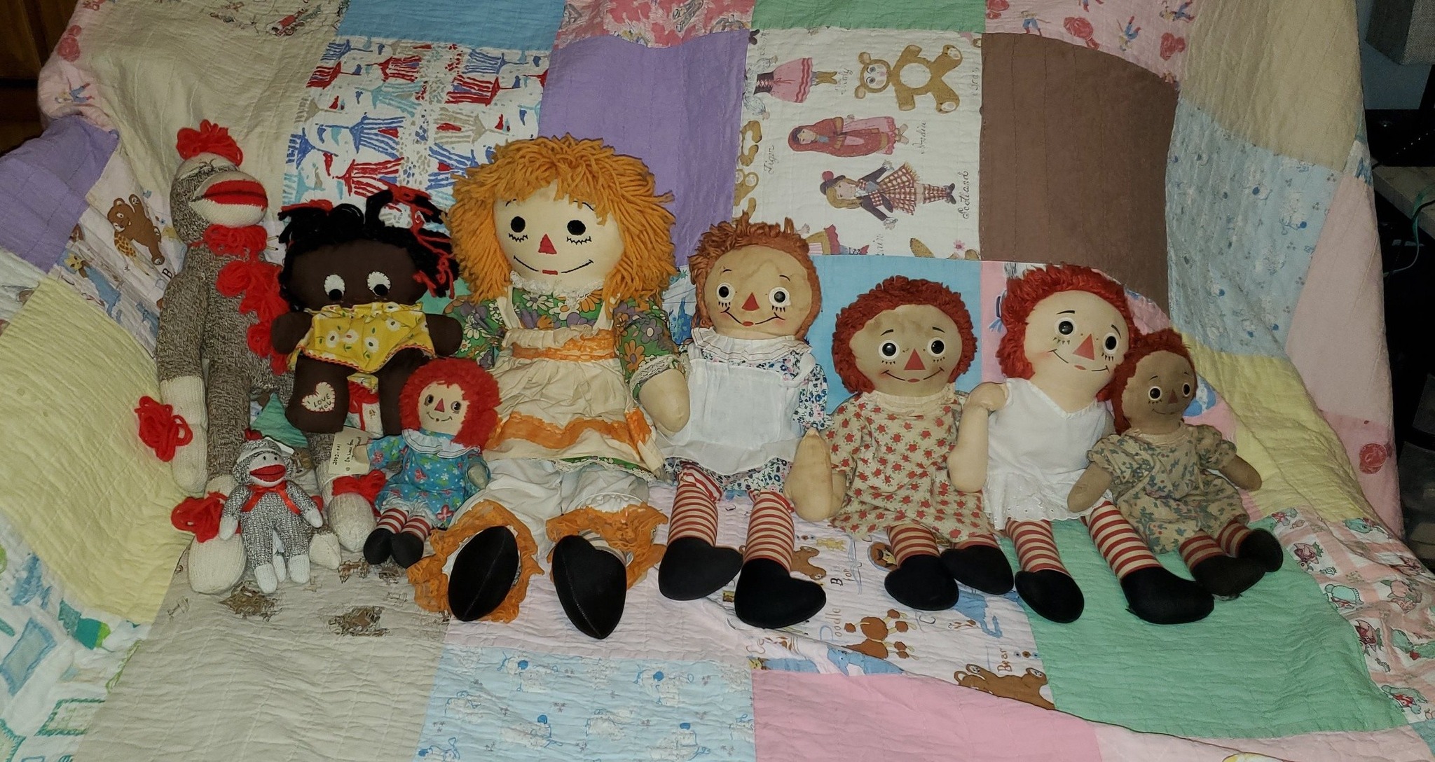Raggedy Ann Best Friends ラグマット Raggedy Ann Best Friends ラグマット Raggedy Ann Best Friends