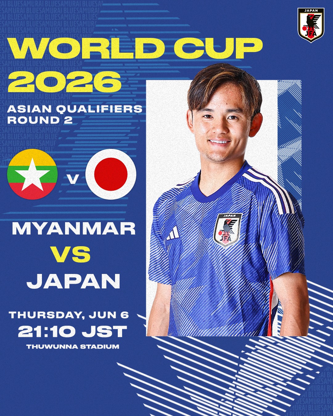 Eyes on the prize! The #SamuraiBlue are set to conquer their next
