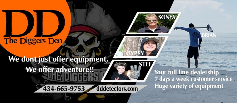 The Diggers Den - Metal Detectors LLC