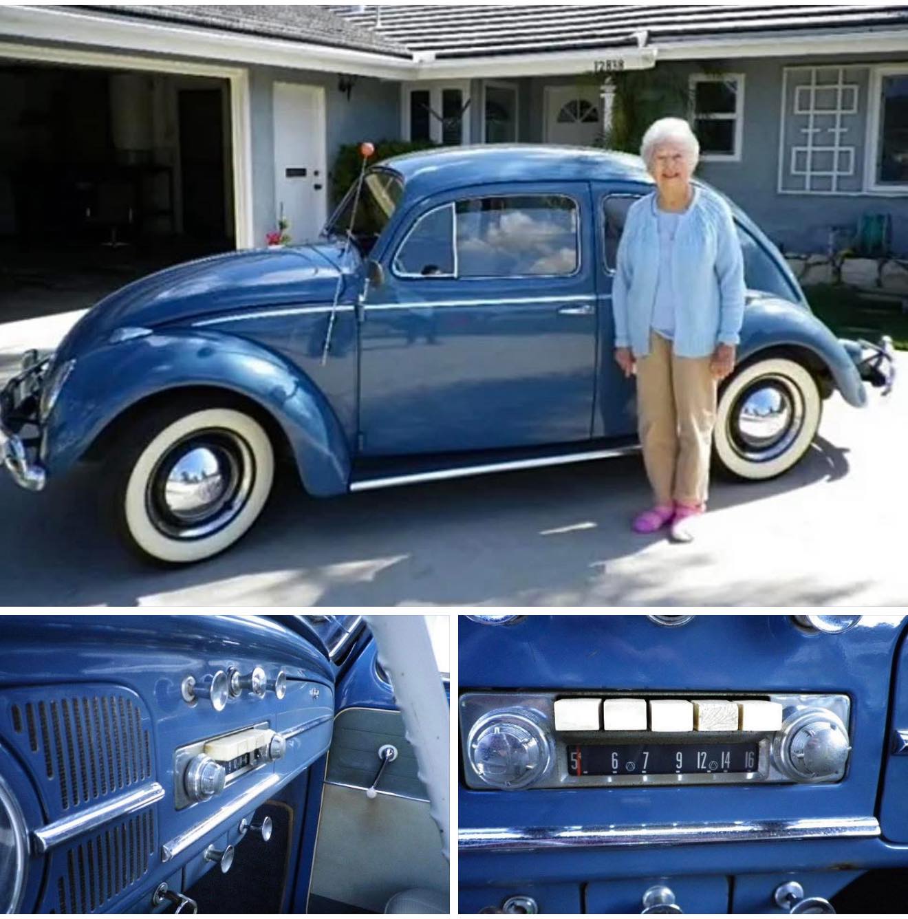 Volky - Hers From New: 1959. Beautiful 🙏🏼💙 | Facebook
