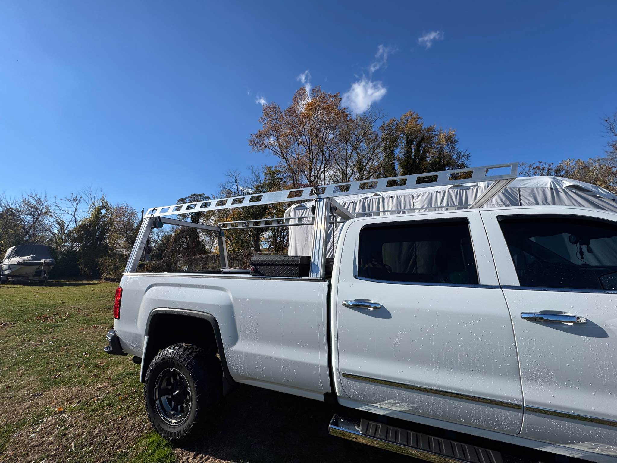 System One Aluminum Ladder Rack 8ft w/Winches - Ladders - Feasterville ...