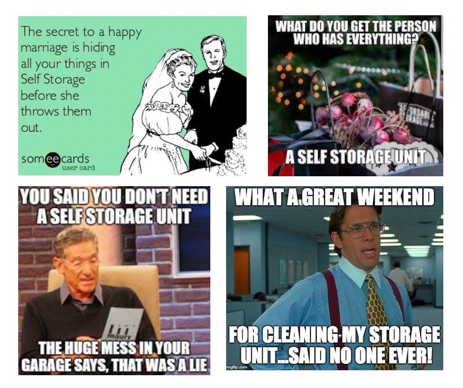 Storageland - Happy National Tell a Joke Day!! Storage humor is right ...
