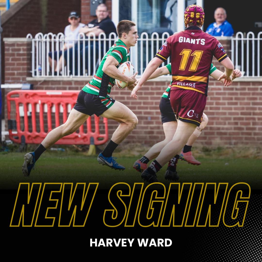 Otley RUFC - NEW SIGNING Otley Rugby welcomes Harvey... | Facebook