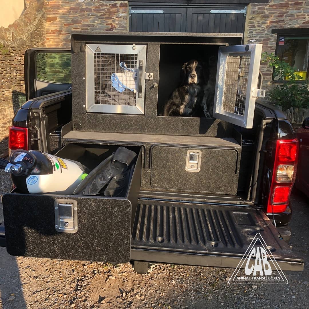 CAB Boxes - Ford Ranger Raptor fitted with CAB Outback 2...