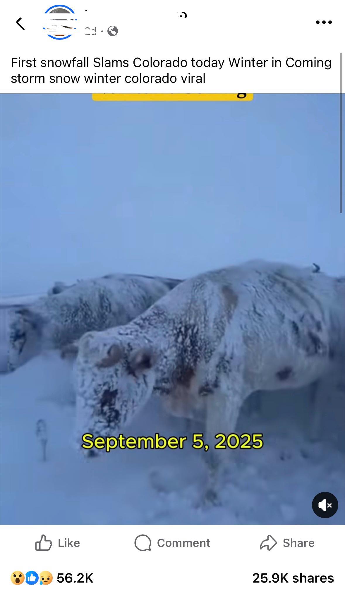 A viral, fake video... - Meteorologist Joe Ruch CBS Colorado | Facebook
