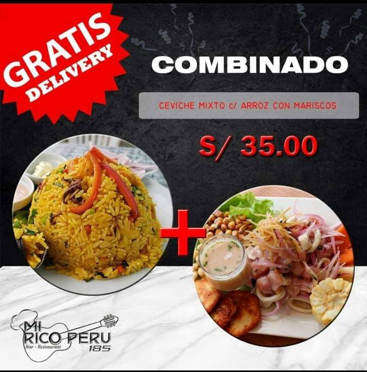 🚨🚨 DOMINGO DELIVERY GRATIS 🚨🚨 🔥... - Restaurant Mi Rico Perú