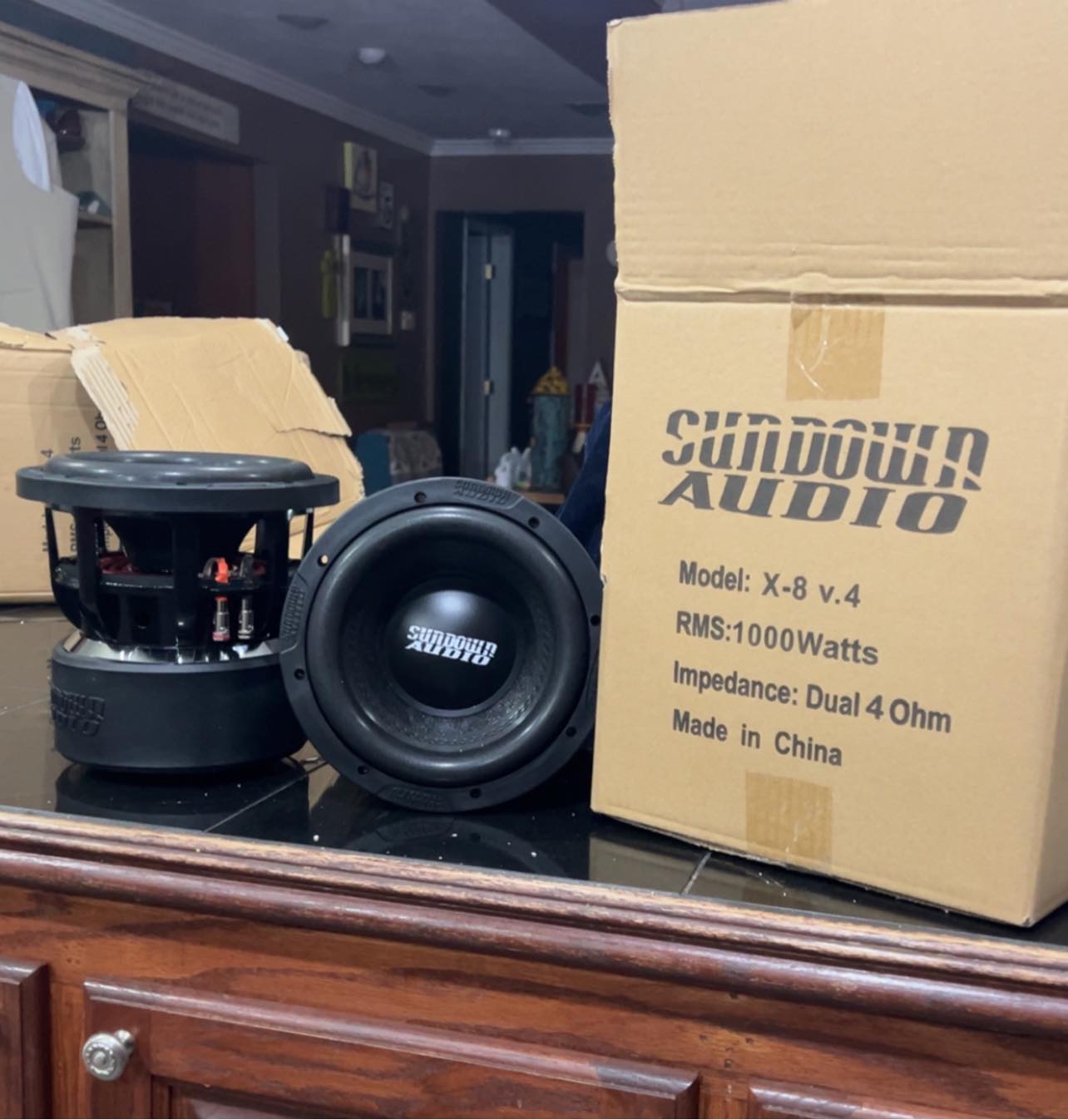 Amp size for 3x Sundown Audio 8