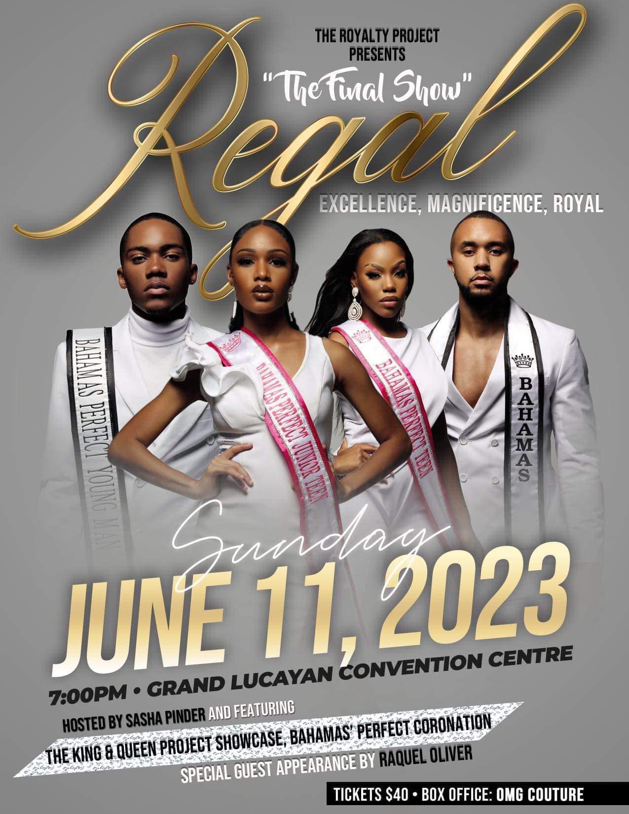 The King & Queen Project Bahamas | Freeport