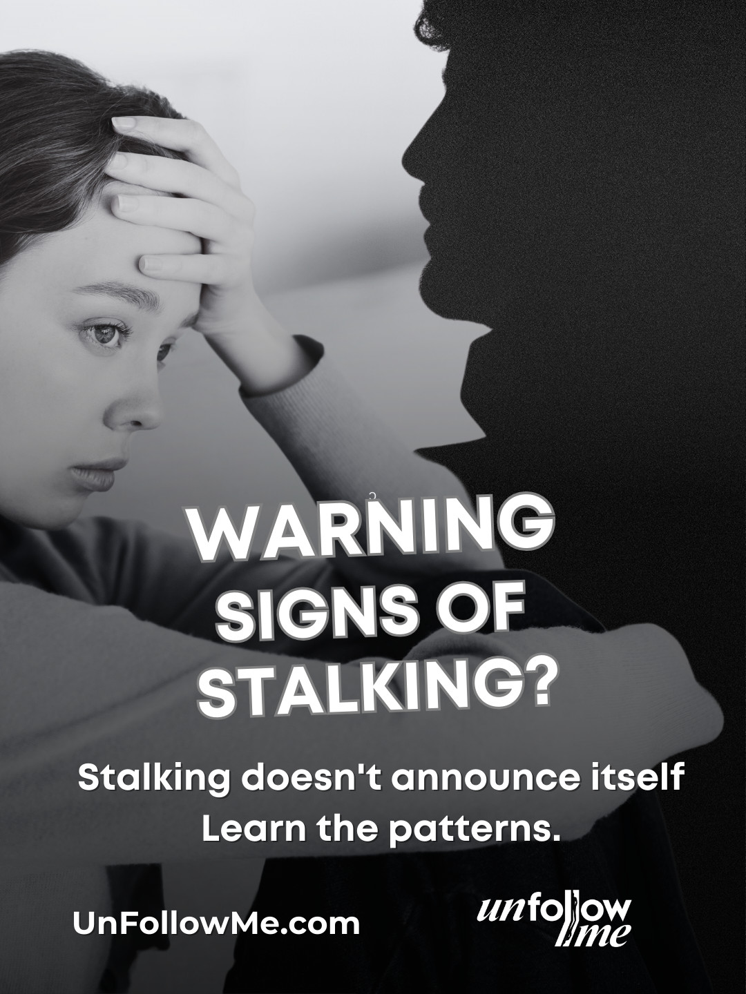 Author - Stalkers rarely begin with overt violence. They test ...