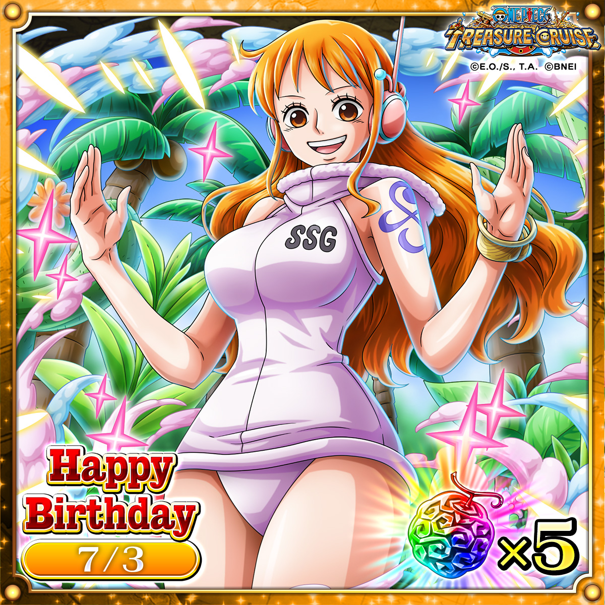 Join us in wishing a happy birthday to the Navigator of the Straw 
