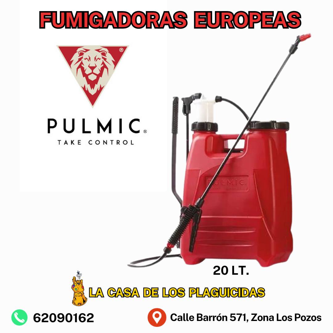 La Casa de los Plaguicidas - 𝐏𝐔𝐋𝐕𝐄𝐑𝐈𝐙𝐀𝐃𝐎𝐑 𝐏𝐔𝐋𝐌𝐈𝐂 𝐑𝐀𝐏𝐓𝐎𝐑 𝟐𝟎 𝐂𝐋𝐀𝐒𝐈𝐂 Es un ...
