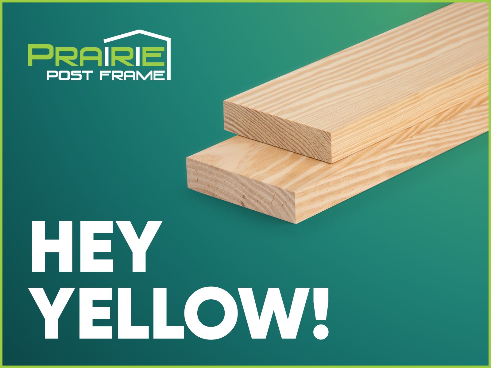 The benefits of southern yellow... - Prairie Post Frame Ltd. | Facebook