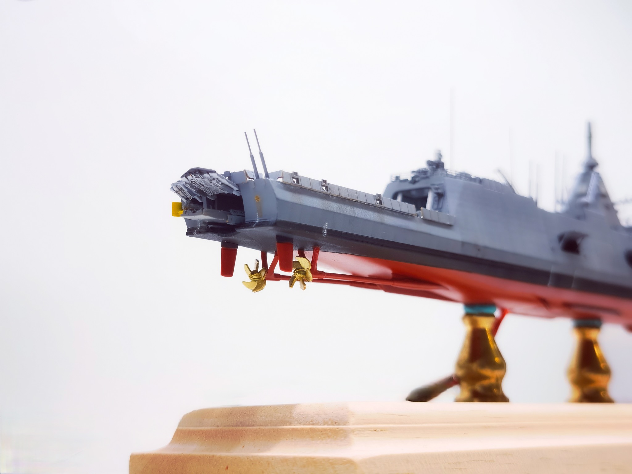 1/700 JMSDF Mogami-class FFM 護衛艦もがみ Using the Pit-road full