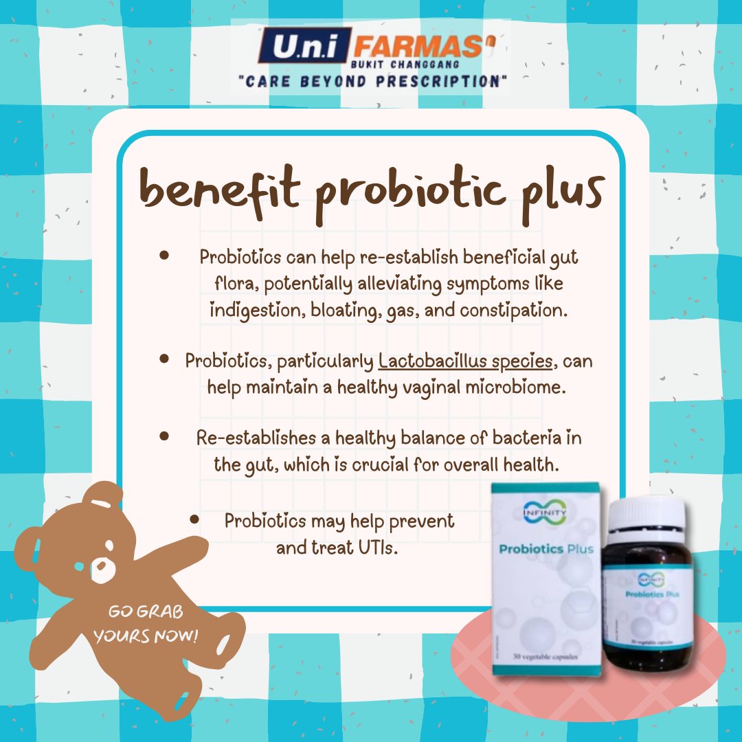 U.n.i - 💧Infinity Probiotics Plus💧 Infinity Probiotics Plus is a ...