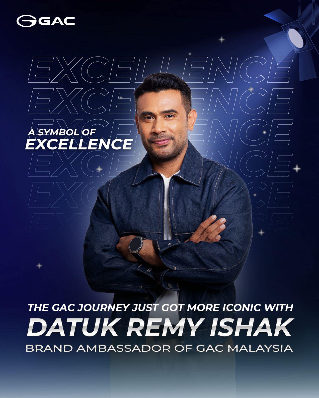GAC - We’re proud to welcome Datuk Remy Ishak as Brand Ambassador of ...