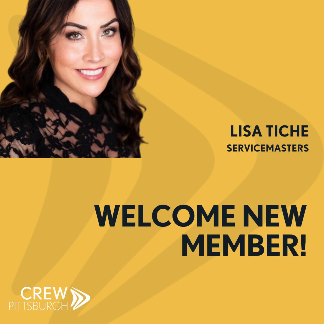 CREW Pittsburgh - New Member Monday! Meet Lisa Tiche!... | Facebook