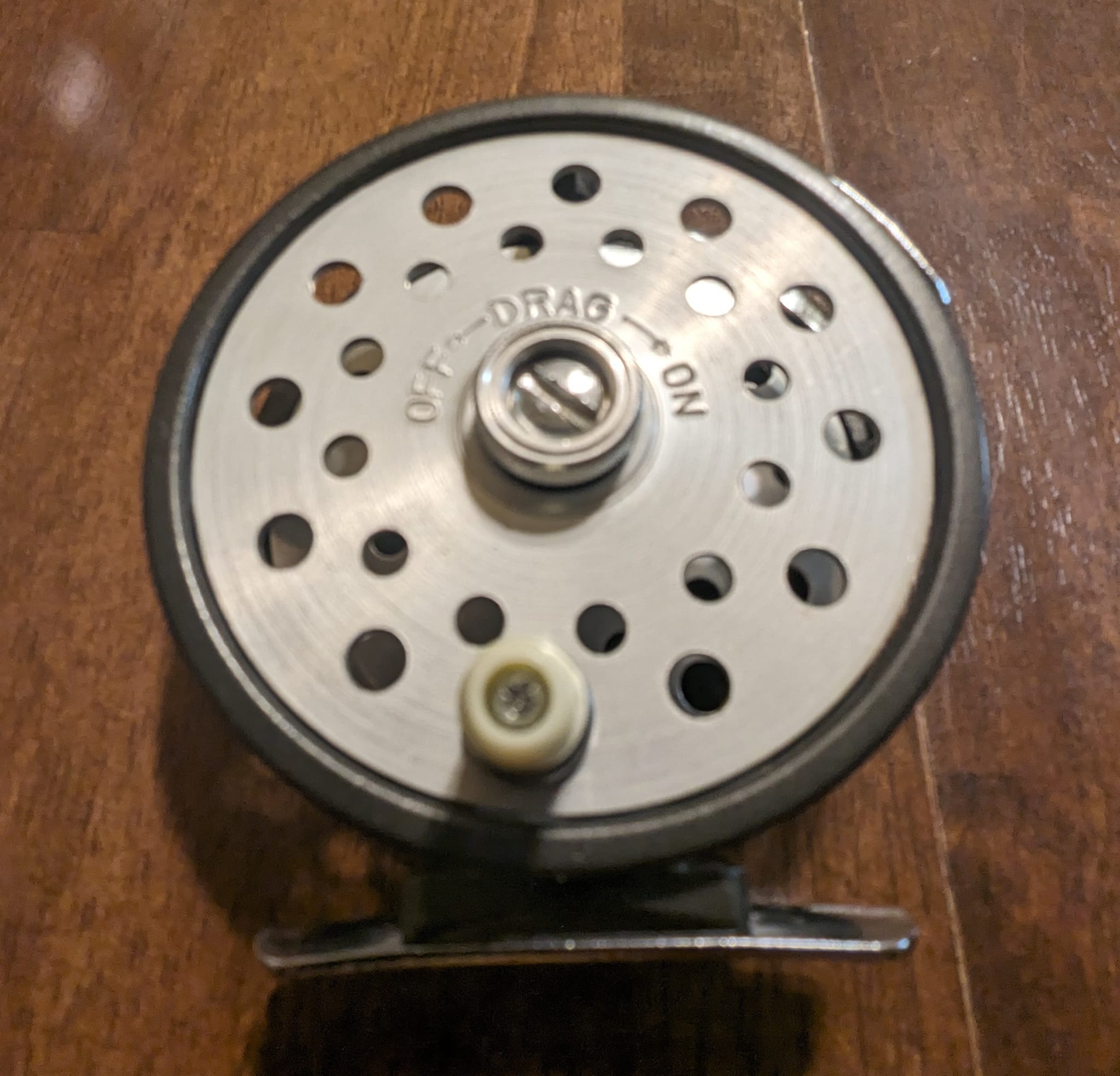 1940's japanese fly fishing reel wood rod with Pfluger Sal-Trout – Southern Adirondack ReStore What are thoughts on this