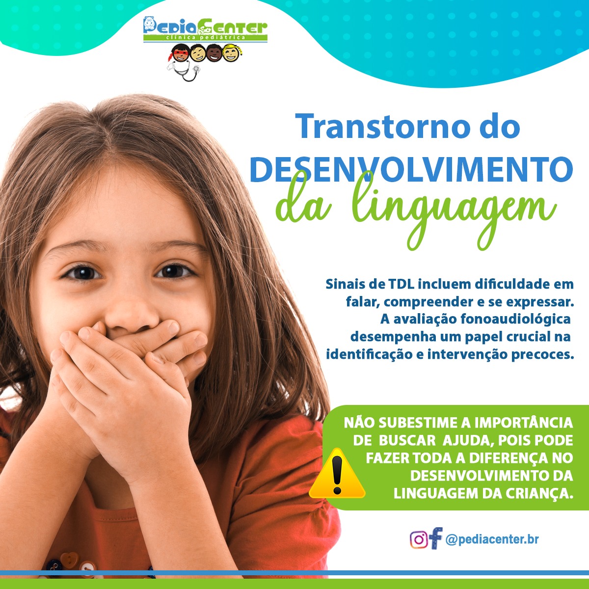 PediaCenter - O Transtorno do Desenvolvimento da Linguagem...