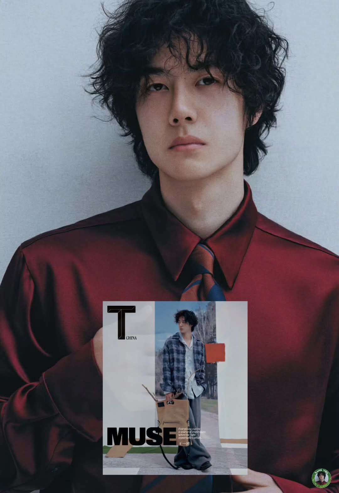 Wang Yibo is the cover star of Super Elle - April 2020 issue. The