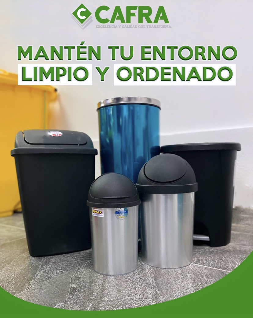 ¿Quieres mantener tu entorno limpio y... - Ferreteria Cafra | Facebook