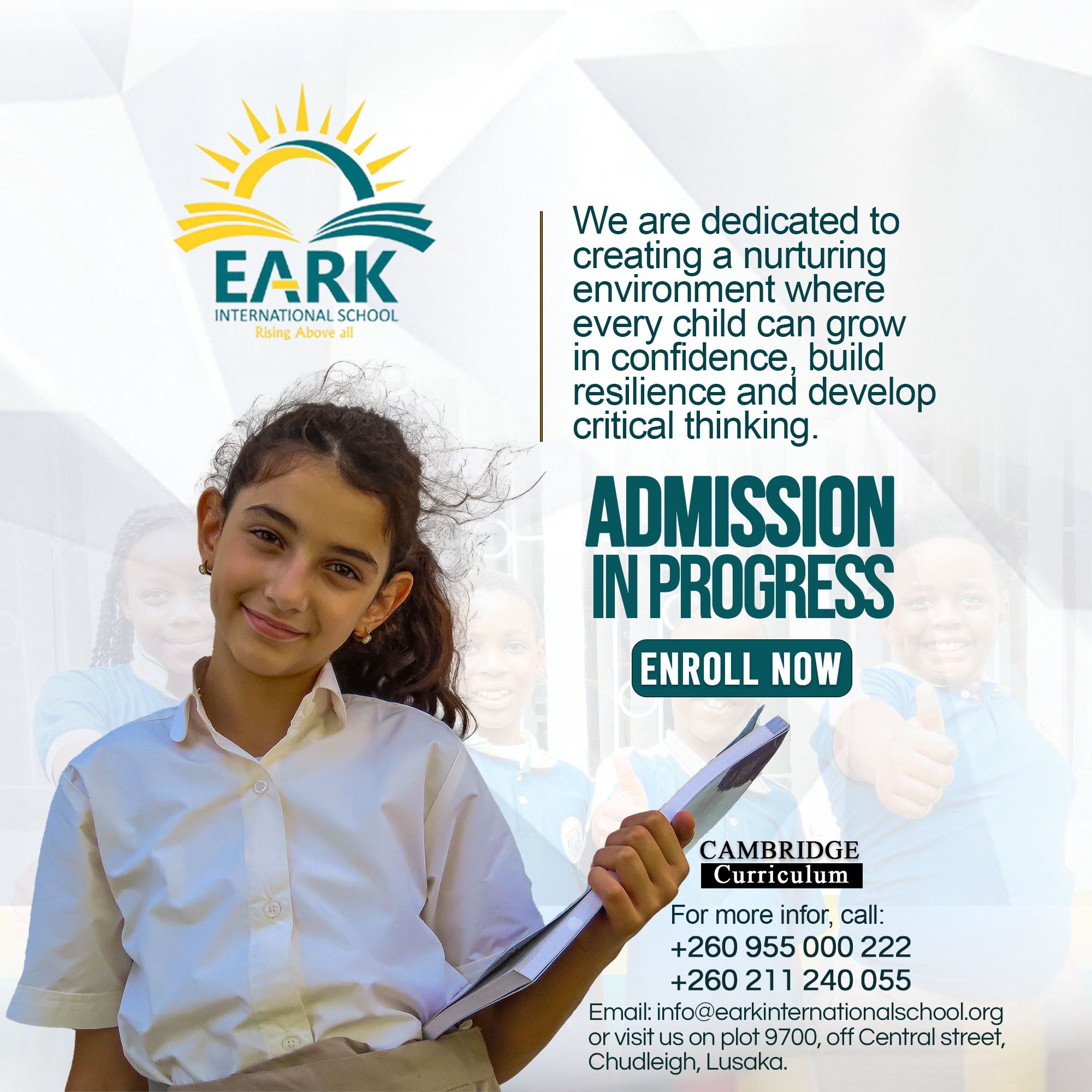 EARK international school | Lusaka