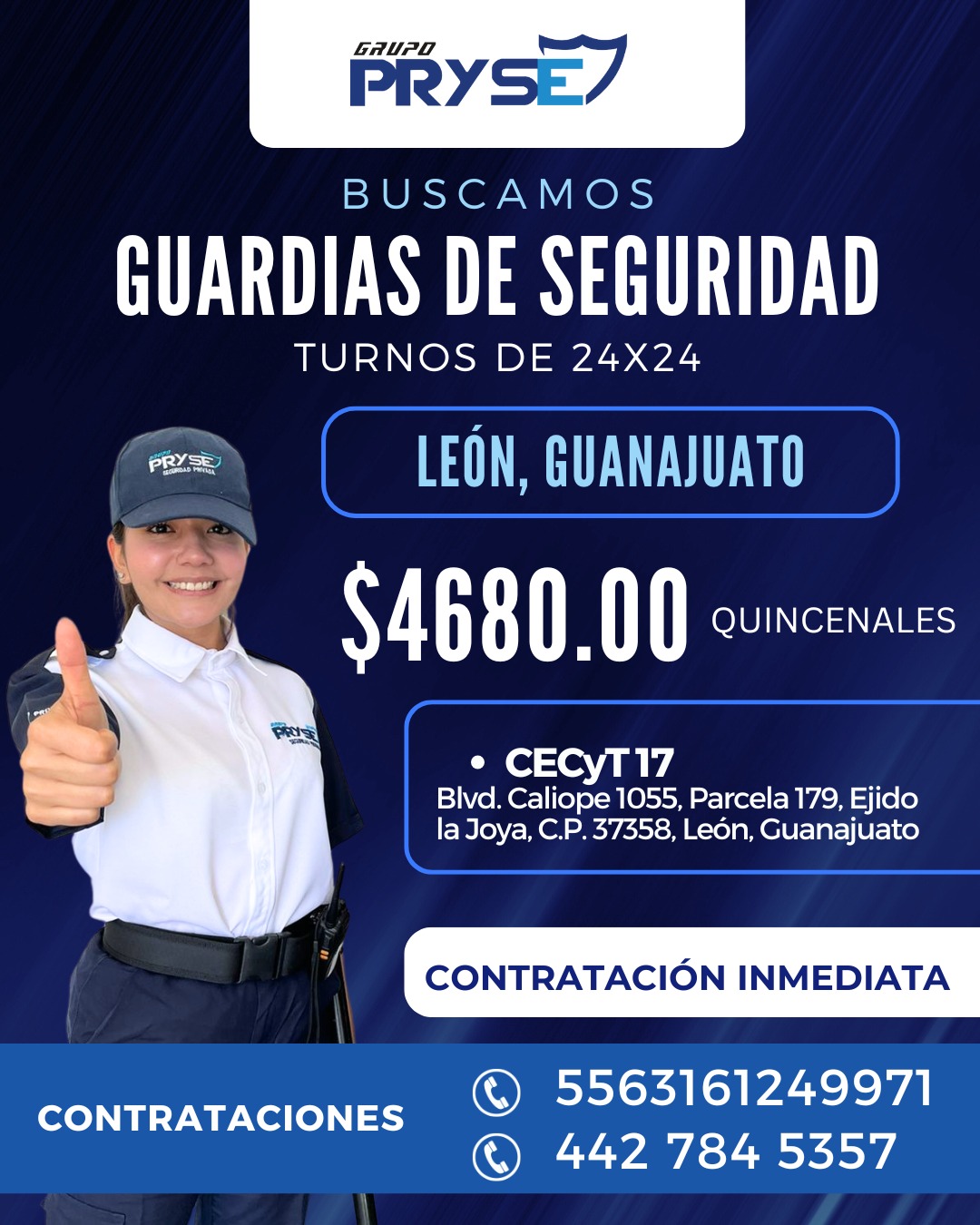 Grupo PRYSE De México Reclutamiento | Jiutepec