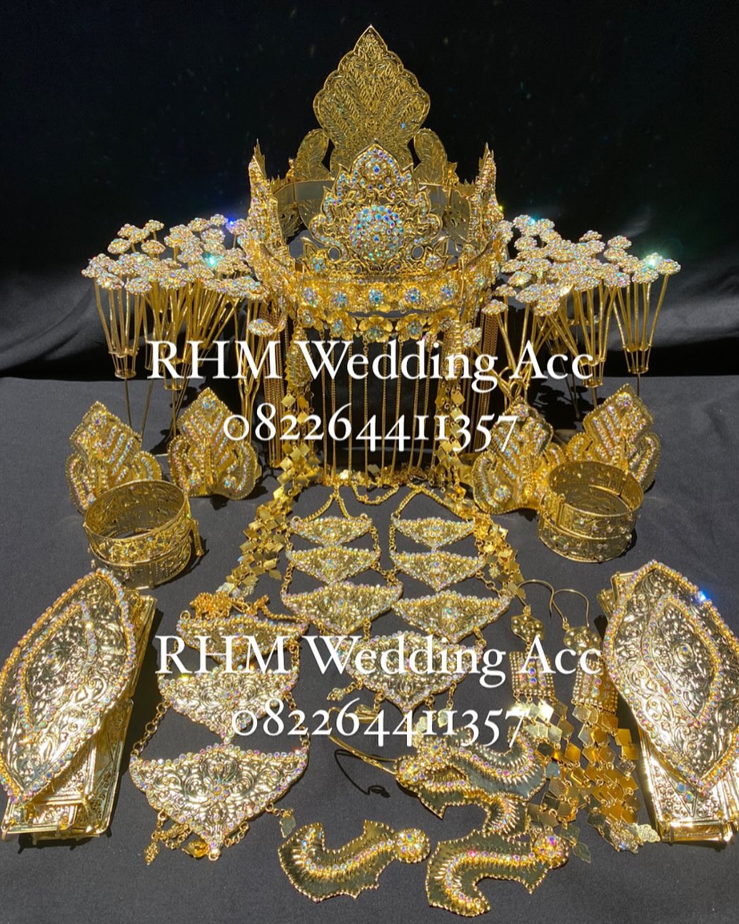 Perhiasan/Aksesoris - 💜 SET JAMANG PONTIANAK SAMBAS 💜 . Set Jamang ...