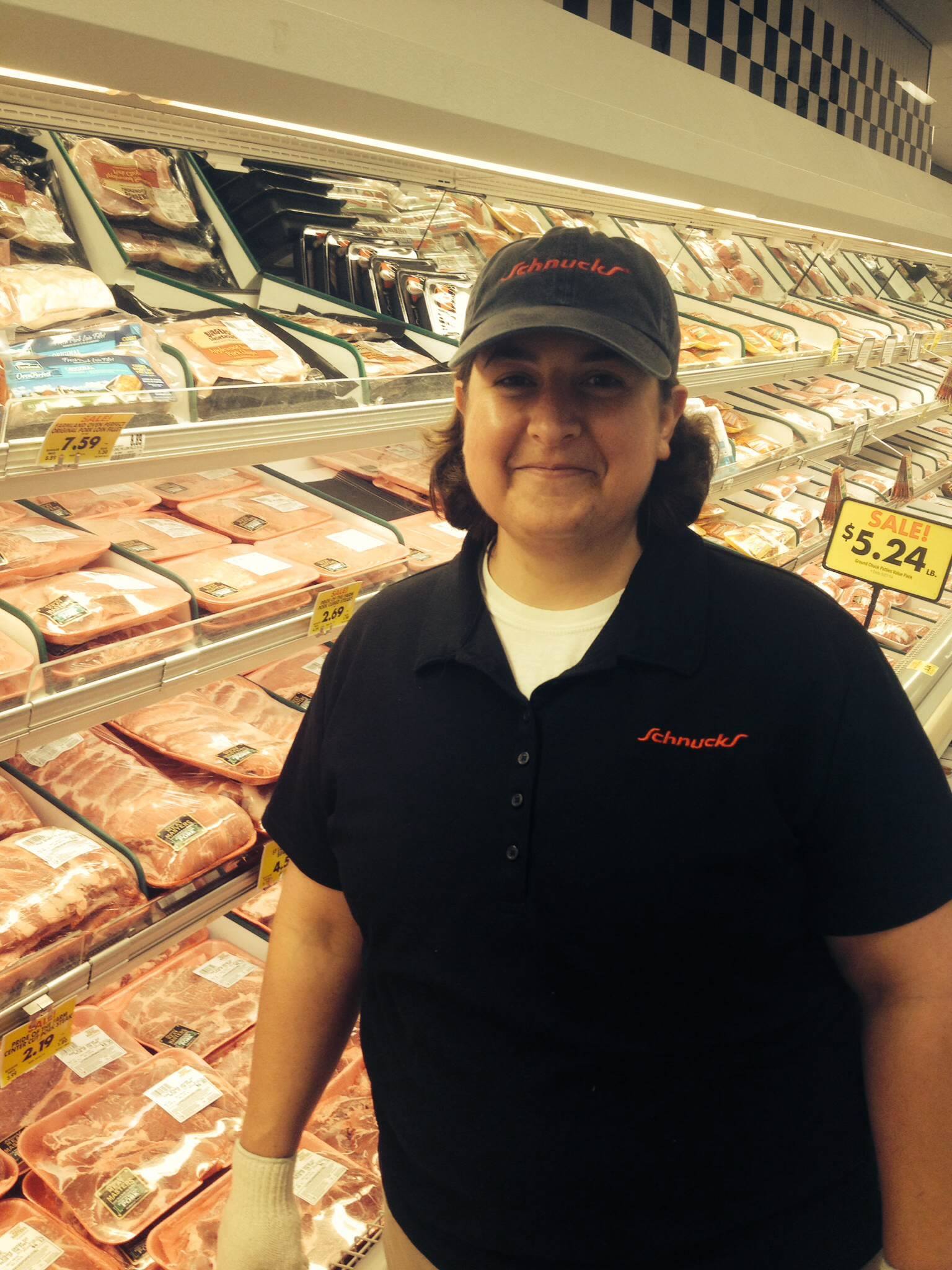 Schnucks-Webster Groves - Meet Michelle Chirco, our Service Meat ...