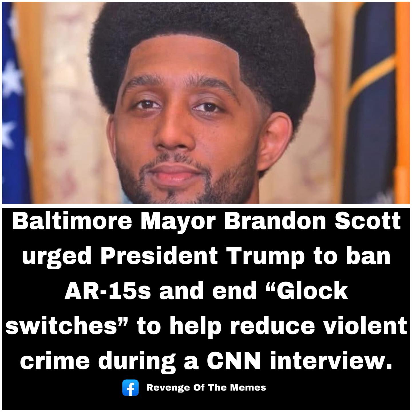 Revenge - No thank you: On CNN’s The Lead with Jake Tapper, Mayor Scott ...
