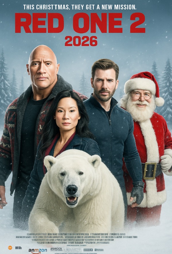 Movies - 🎬 Red One 2 (2026) Starring: Dwayne Johnson, Chris Evans, Lucy ...