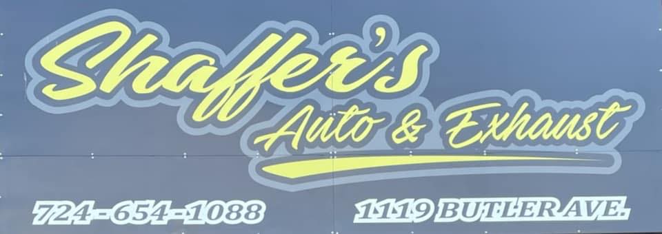 Shaffer's Auto Service & Exhaust | New Castle PA