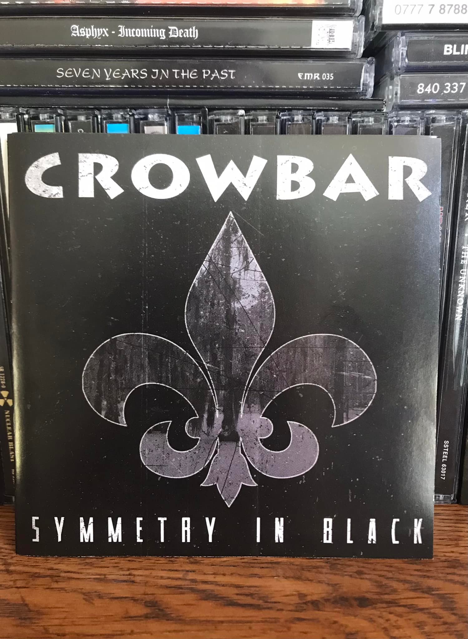 Listening to Crowbar be like: Made by Samuele Berardino