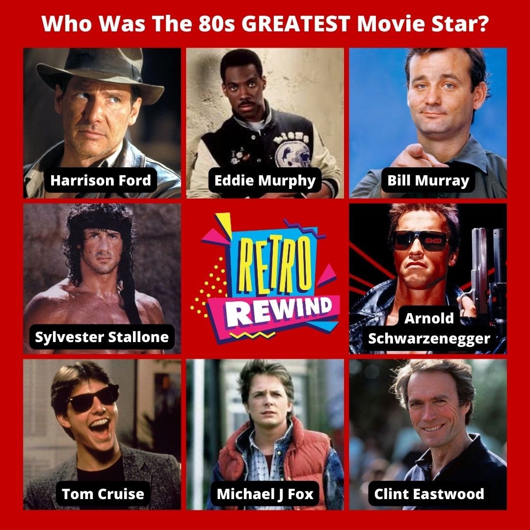 Retro - Retro Rewind TV: It's Poll Time!⁠ ⁠ The 80s had some of the ...