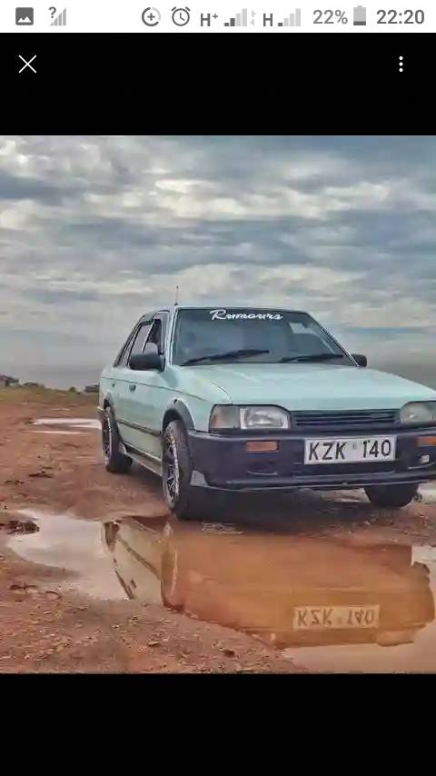 What do you know about the legendary Mazda 323?
