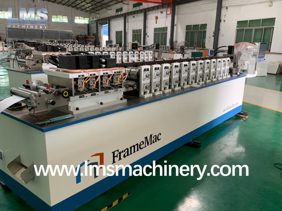 FrameMac Light Gauge Steel House Frame Machine | Foshan