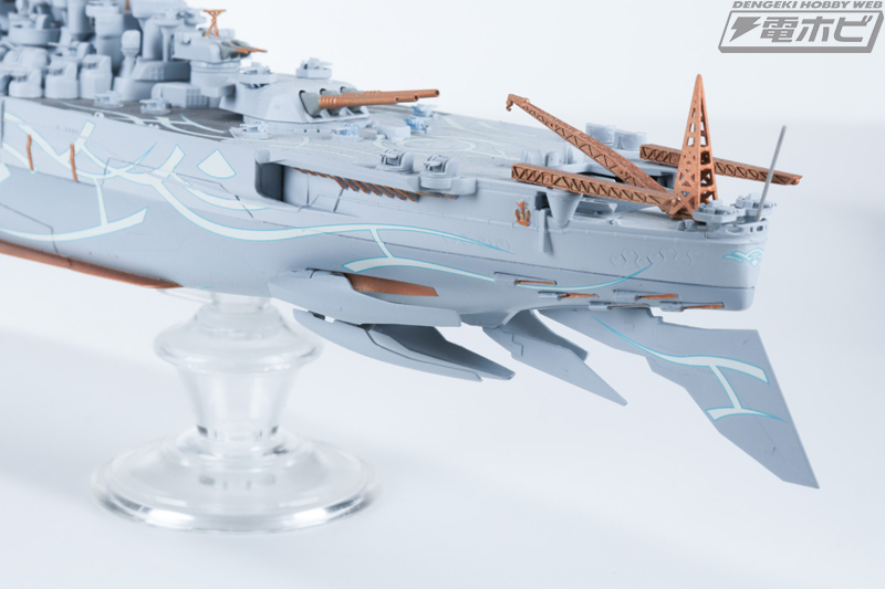 Aoshima 1/700 Arpeggio of Blue Steel -Ars Nova- Fleet of Fog