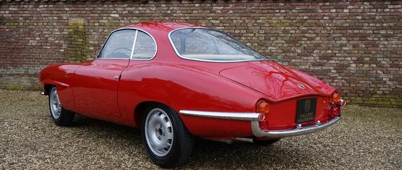 おもちゃ POLITOYS N.67 ALFA ROMEO GIULIETTA SS