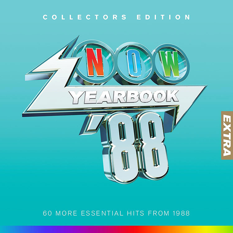 Now music collection 1985-1989 with 60 essential hits