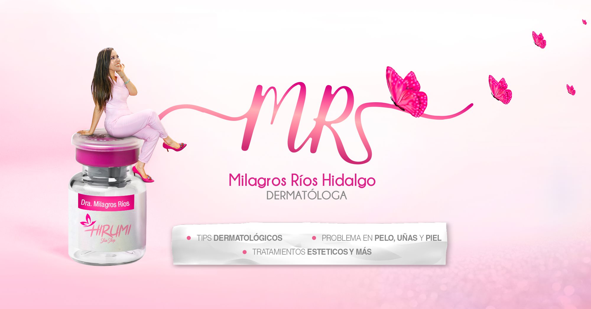 Dermatologa Dra Milagros Rios