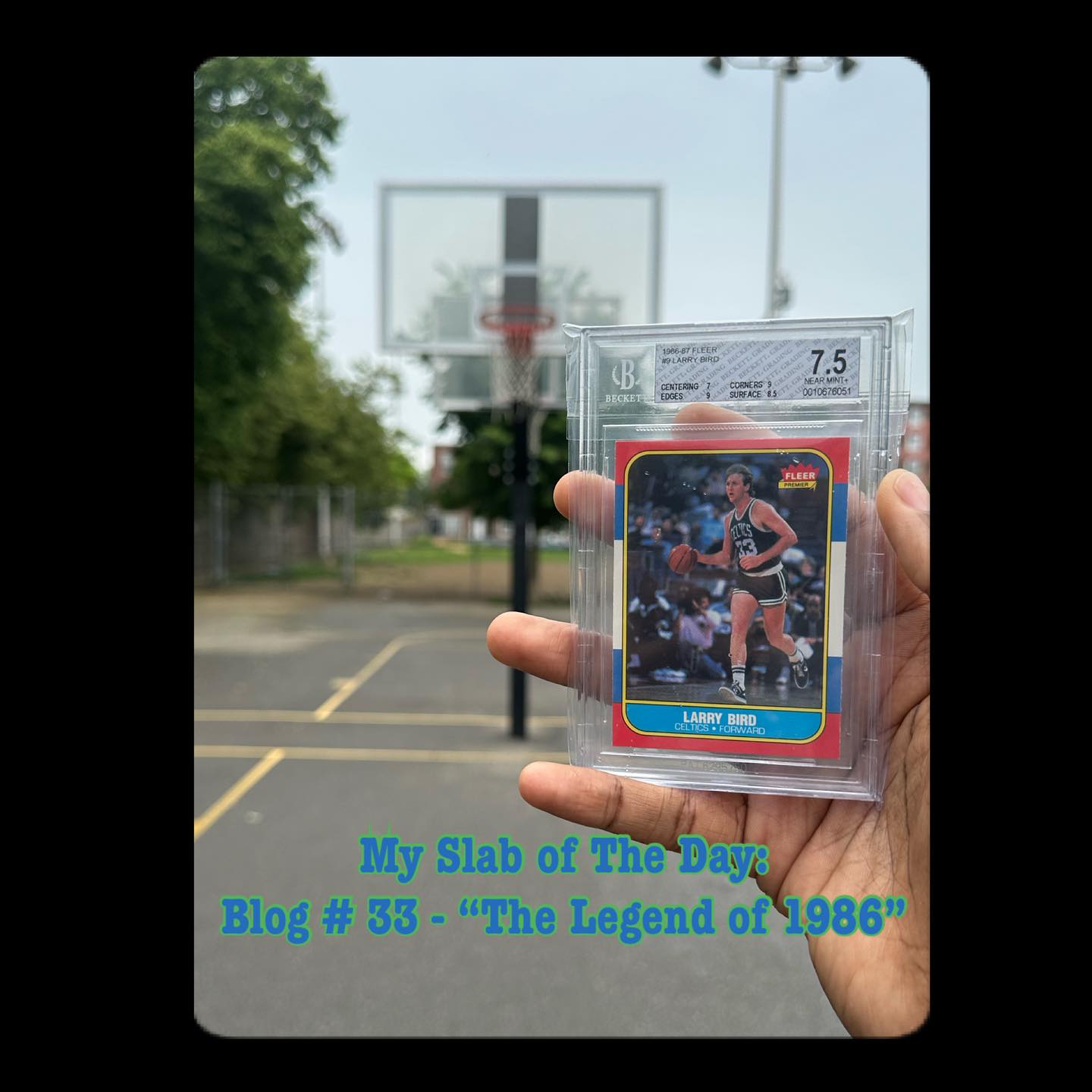 A cornerstone card, elevated to another level ? Larry Bird