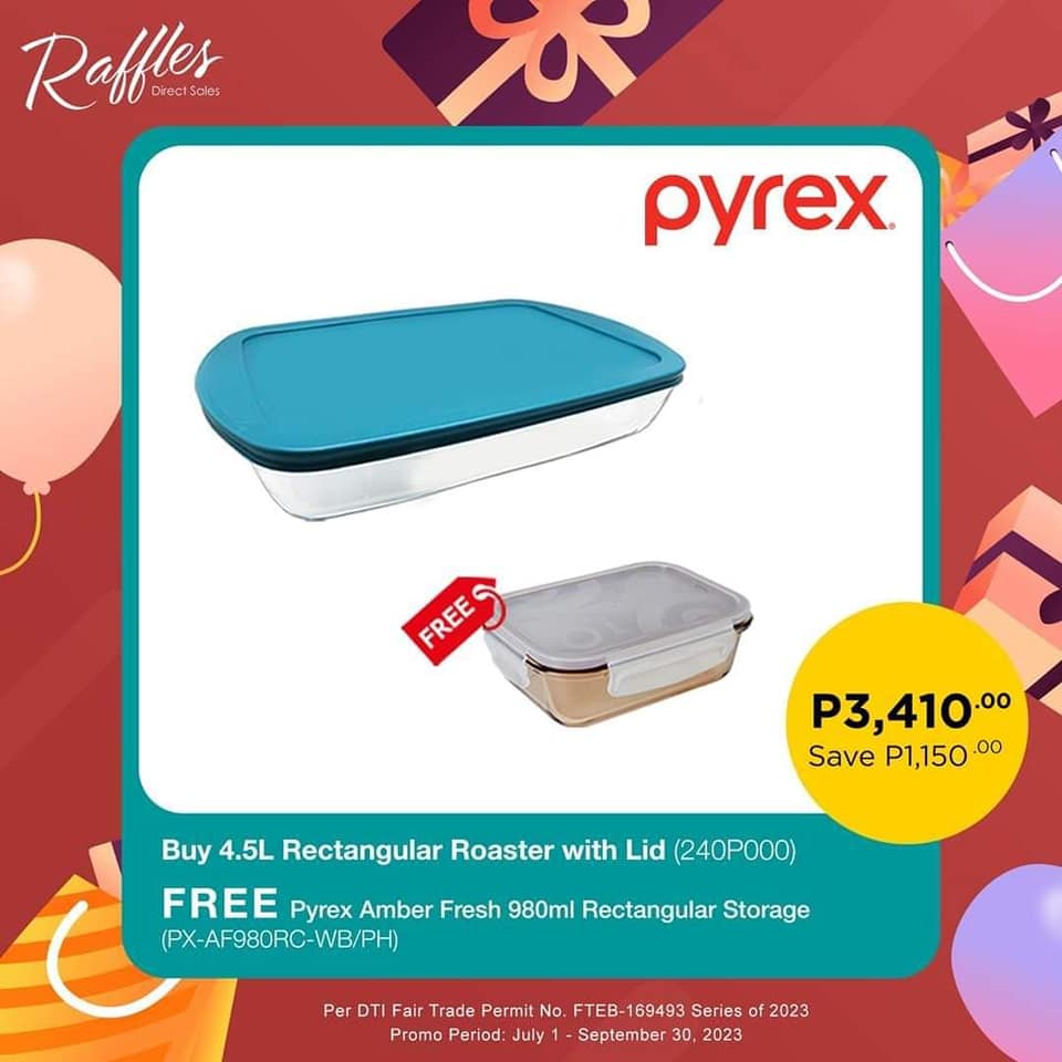 Philippines Dealer of Pyrex, Visions, Corningware, Corelle