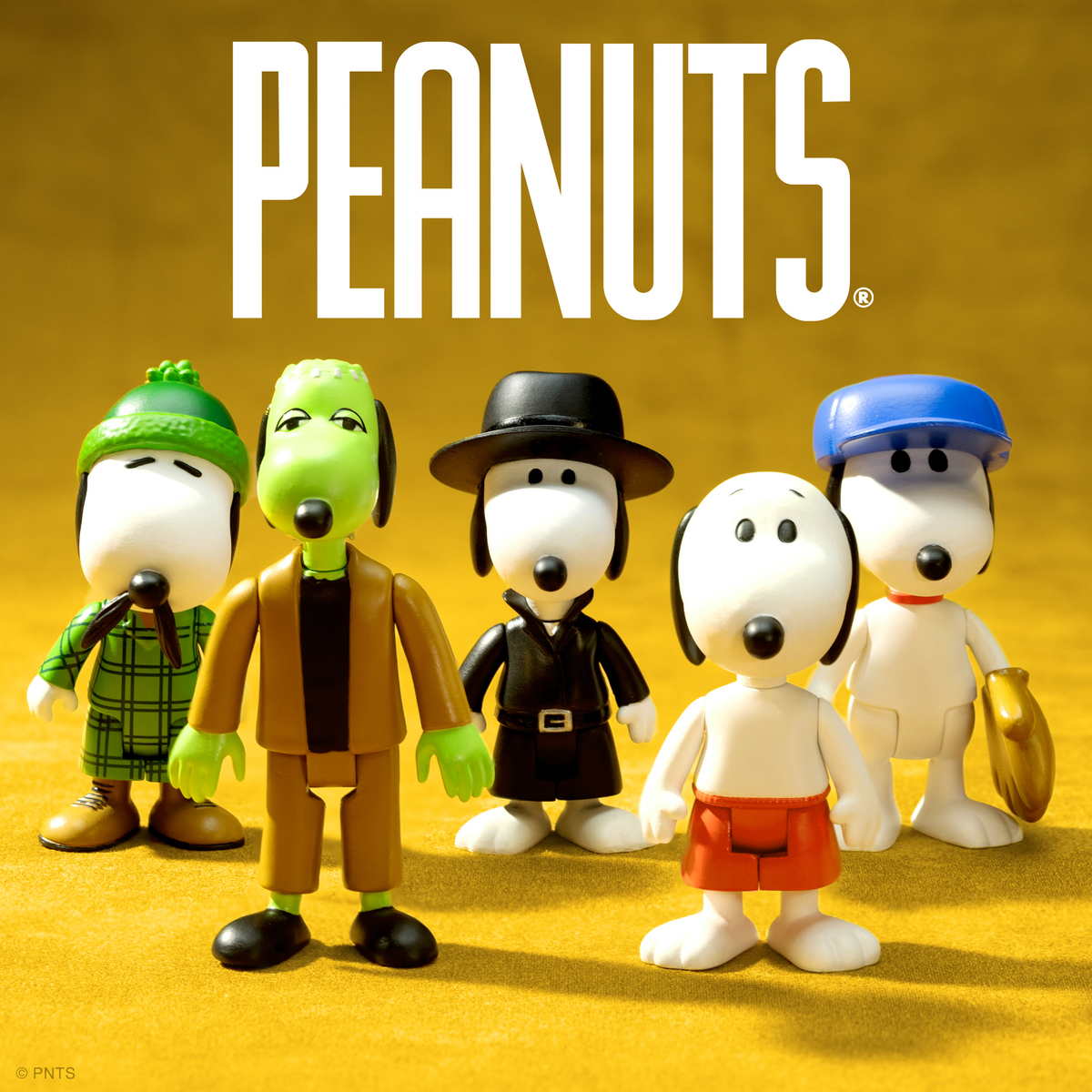 Coming in 2026! Collect Snoopy in all his adventurous personas