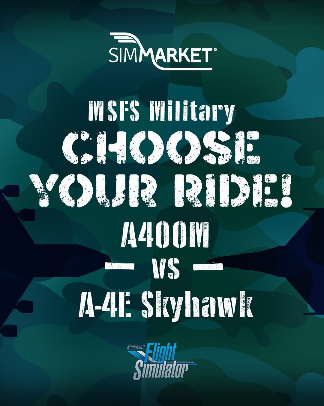 SIMMARKET - 🔥 MSFS Military : Choose your Ride ! ️ A400M...